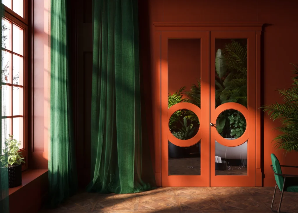 Demos - drzwi wewnętrzne z kolekcji Philo - Stolmat