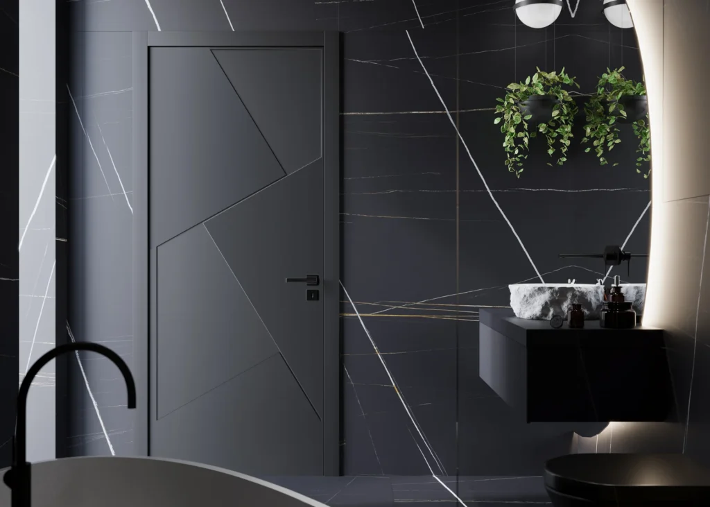 Diagonello - drzwi wewnętrzne z kolekcji Unico - Stolmat