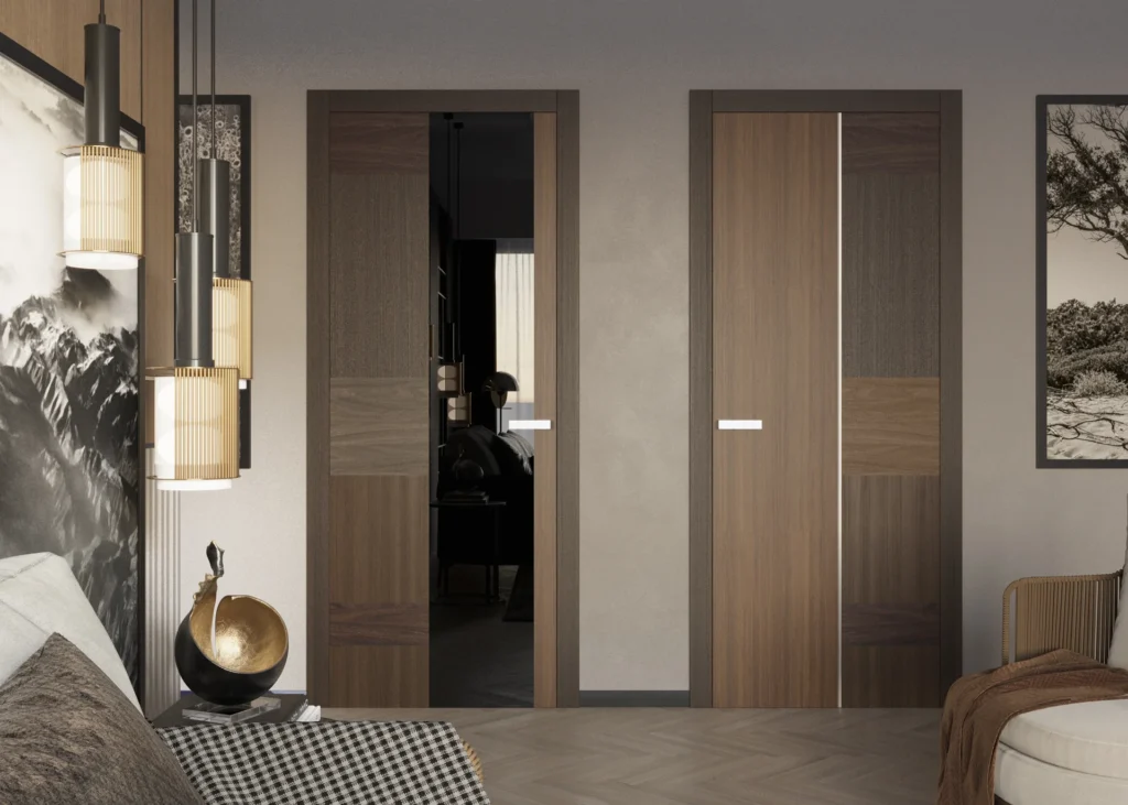 Diviso - drzwi wewnętrzne z kolekcji Aperto - Stolmat