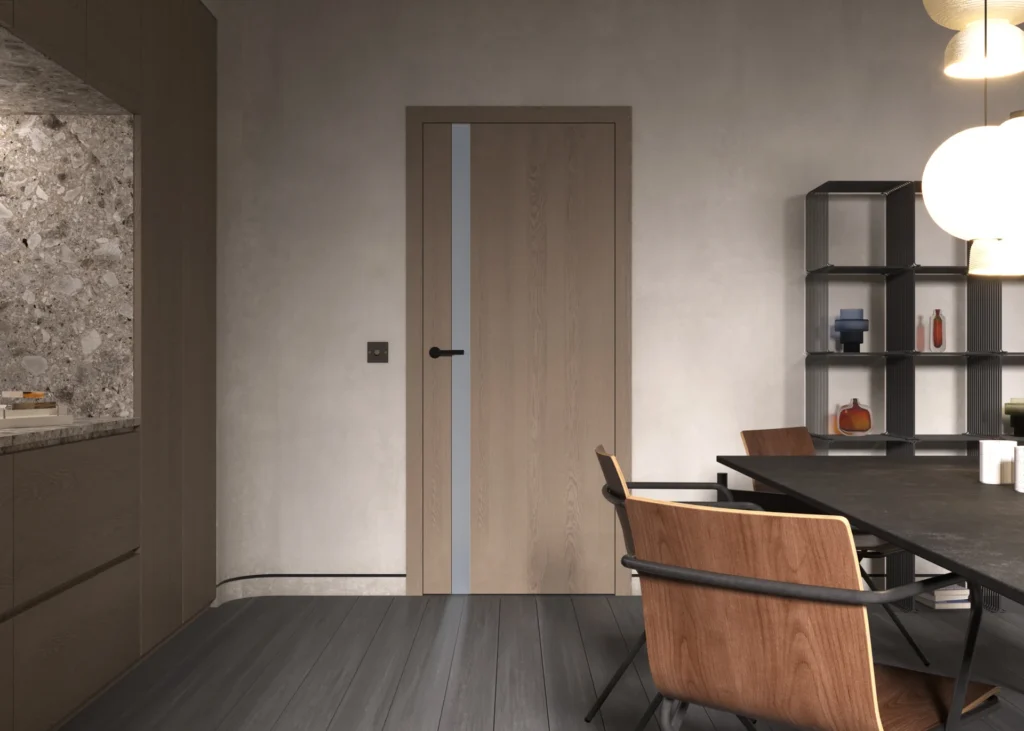 Dritto - drzwi wewnętrzne z kolekcji Aperto - Stolmat