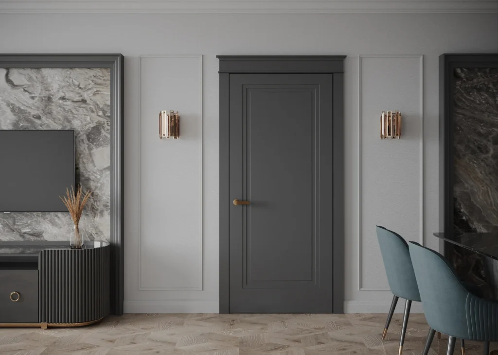 Ibis - drzwi wewnętrzne z kolekcji Aves - Stolmat