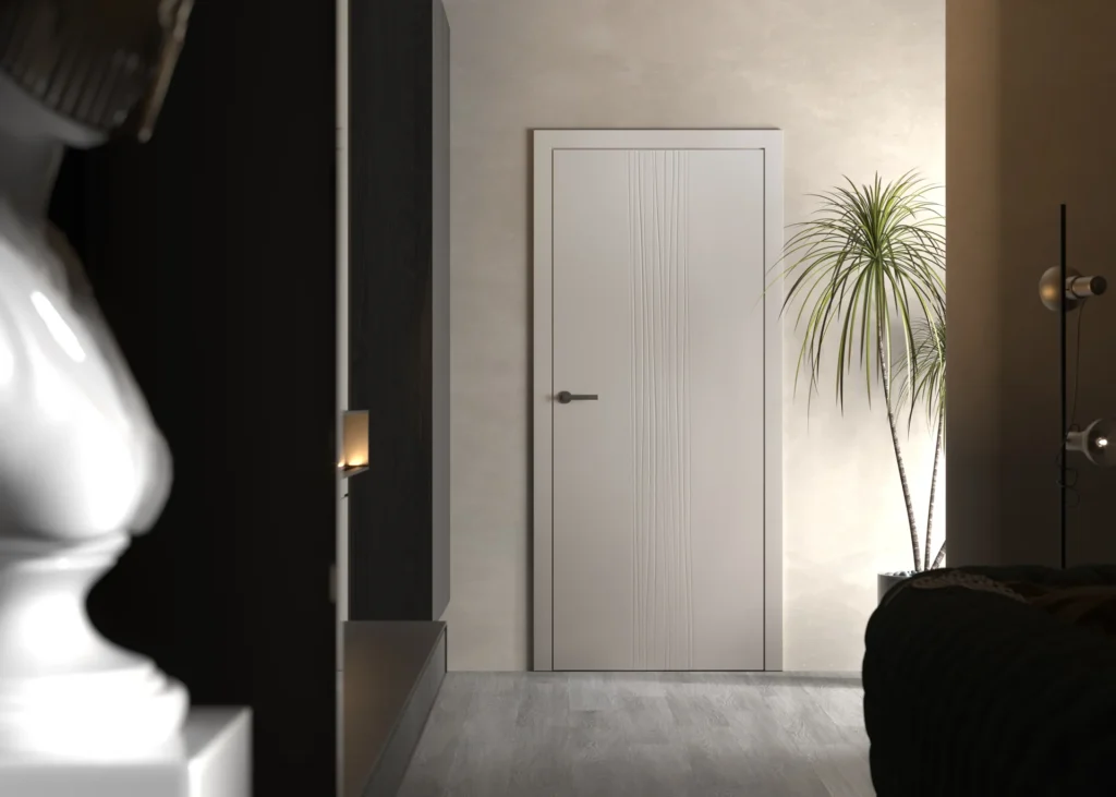 Linea - drzwi wewnętrzne z kolekcji Unico - Stolmat