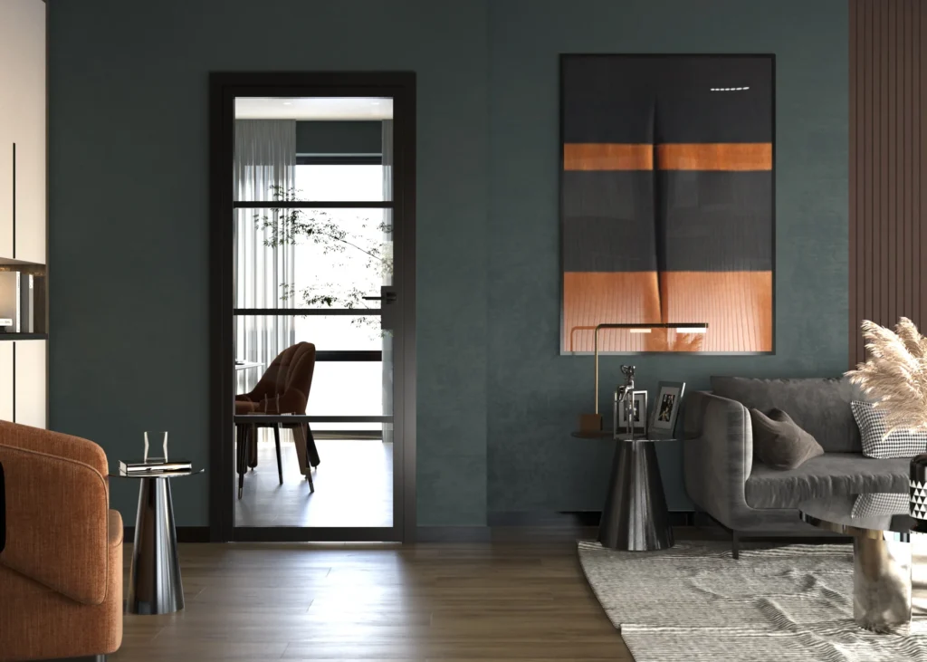 Loft - drzwi wewnętrzne z kolekcji Aperto - Stolmat