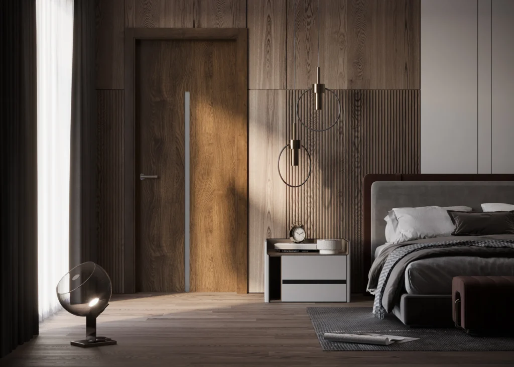 Meta - drzwi wewnętrzne z kolekcji Aperto - Stolmat