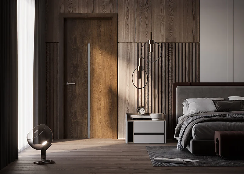 Meta - drzwi wewnętrzne z kolekcji Aperto - Stolmat