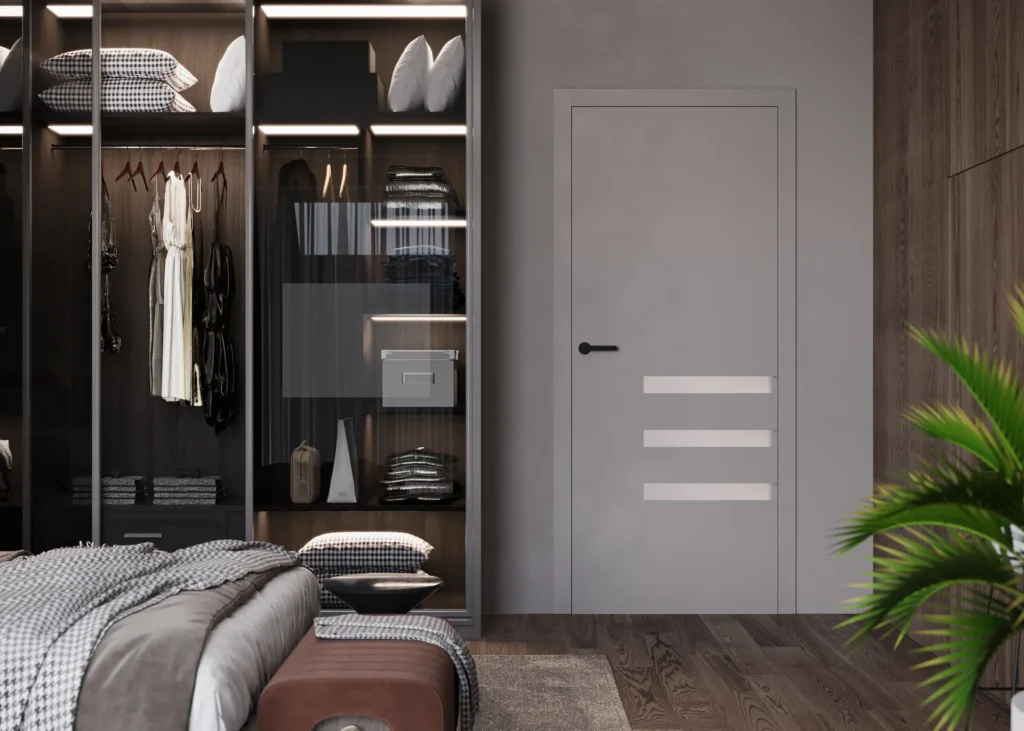 Orizo - drzwi wewnętrzne z kolekcji Aperto - Stolmat