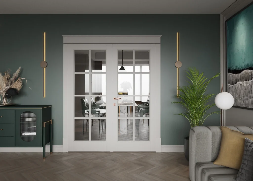 Plato - drzwi wewnętrzne z kolekcji Philo - Stolmat