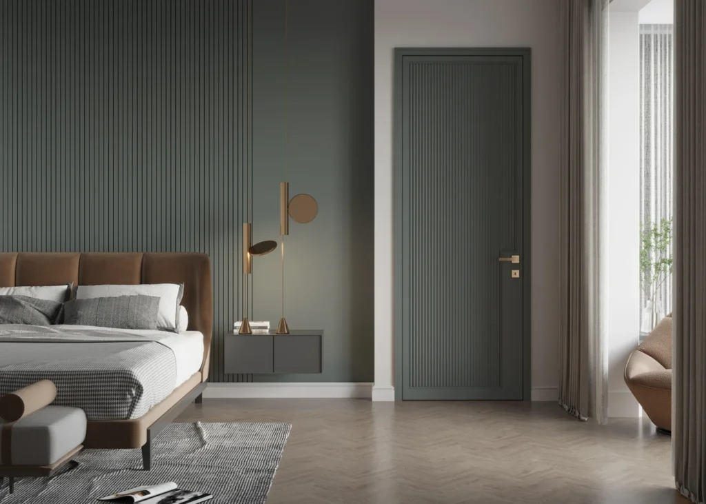 Vertica - drzwi wewnętrzne z kolekcji Aves - Stolmat